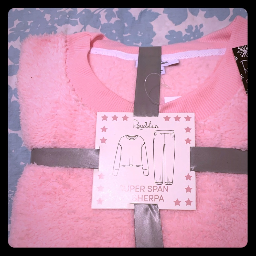 Sherpa jammies.